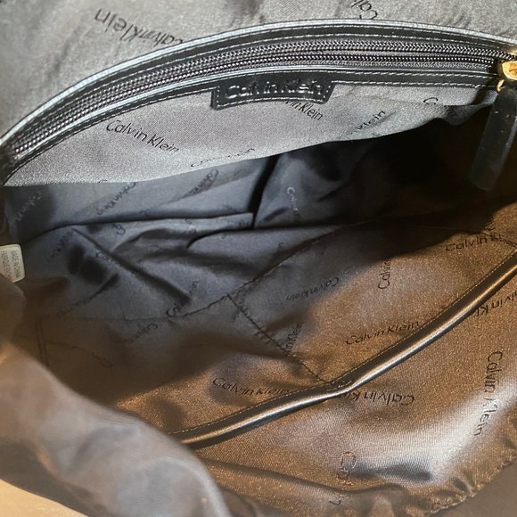 Calvin Klein Black Nylon Talia Backpack main image 4